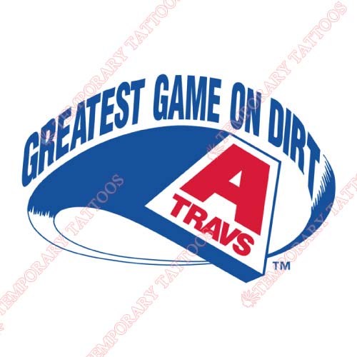 Arkansas Travelers Customize Temporary Tattoos Stickers NO.7755